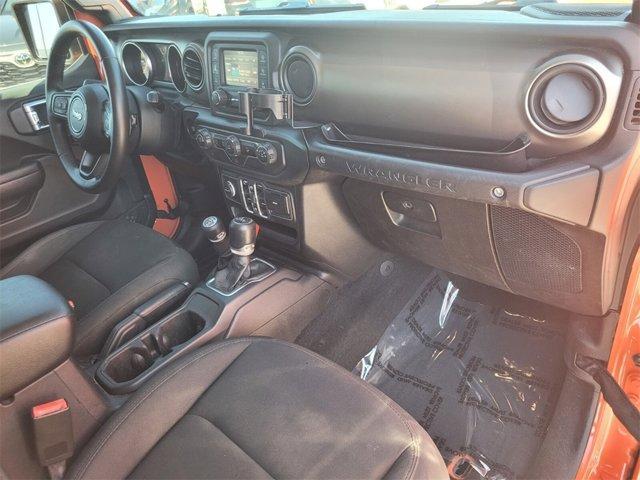 used 2018 Jeep Wrangler Unlimited car, priced at $17,987