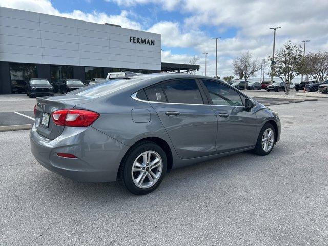 used 2018 Chevrolet Cruze car, priced at $12,987