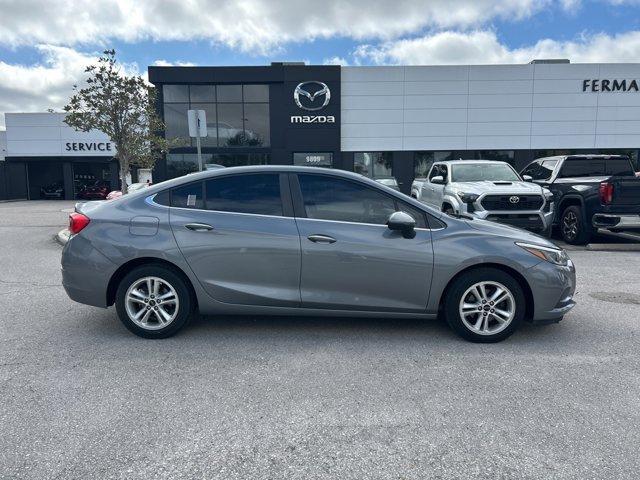 used 2018 Chevrolet Cruze car, priced at $12,987