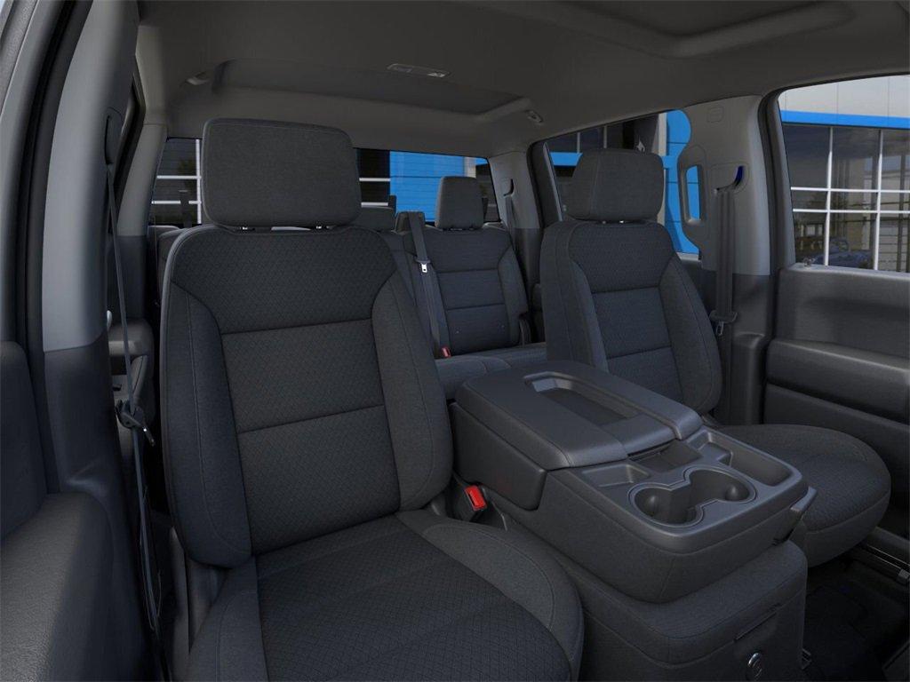 new 2026 Chevrolet Silverado 1500 car, priced at $40,350