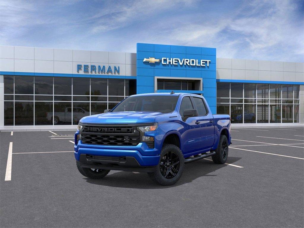 new 2026 Chevrolet Silverado 1500 car, priced at $40,350