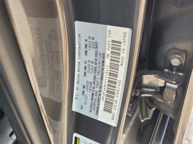 used 2023 Mazda Mazda3 car, priced at $20,987