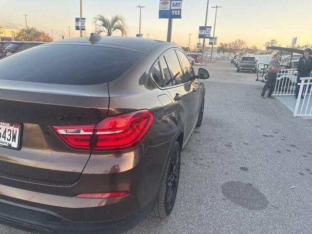 used 2015 BMW X4 car, priced at $12,000
