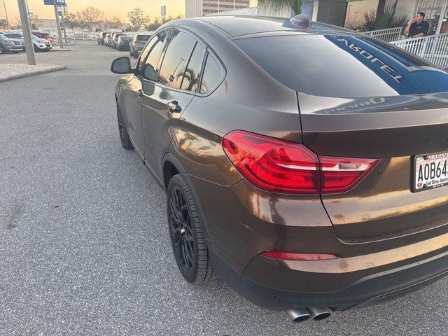 used 2015 BMW X4 car, priced at $12,000