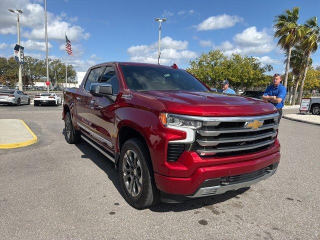 used 2024 Chevrolet Silverado 1500 car, priced at $49,888