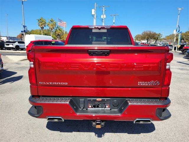 used 2024 Chevrolet Silverado 1500 car, priced at $49,488