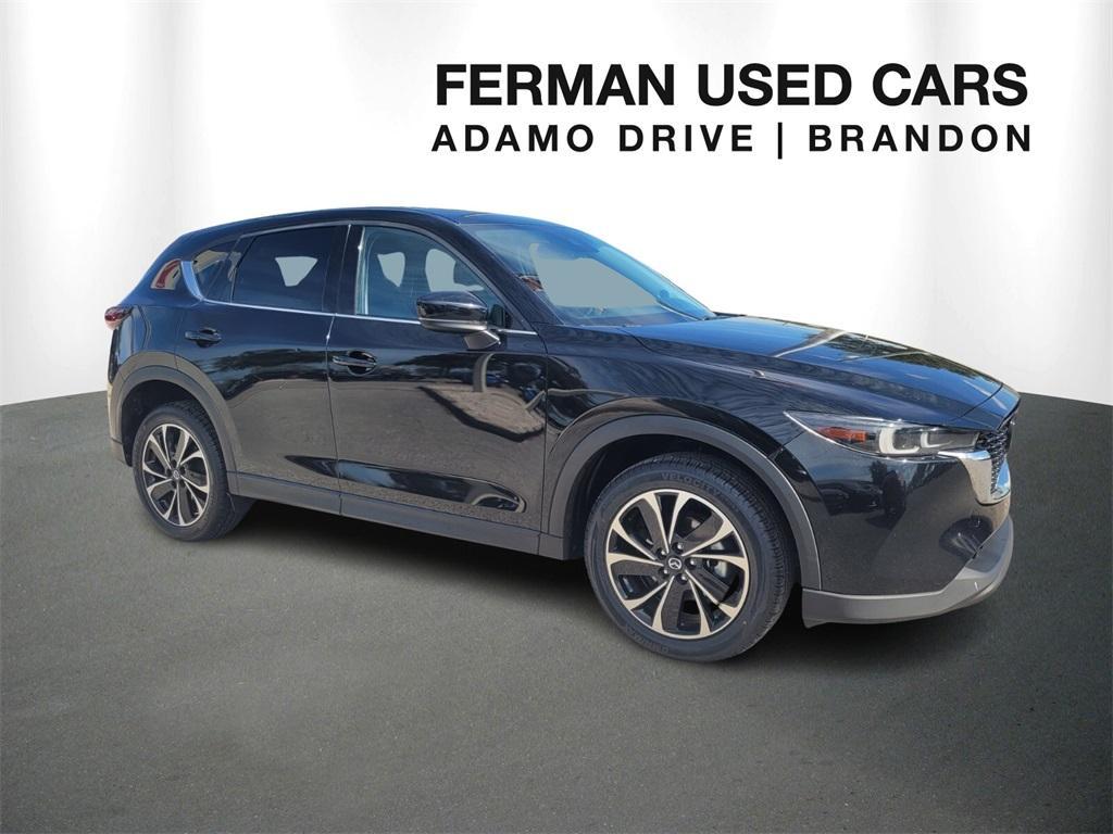 used 2022 Mazda CX-5 car, priced at $17,487
