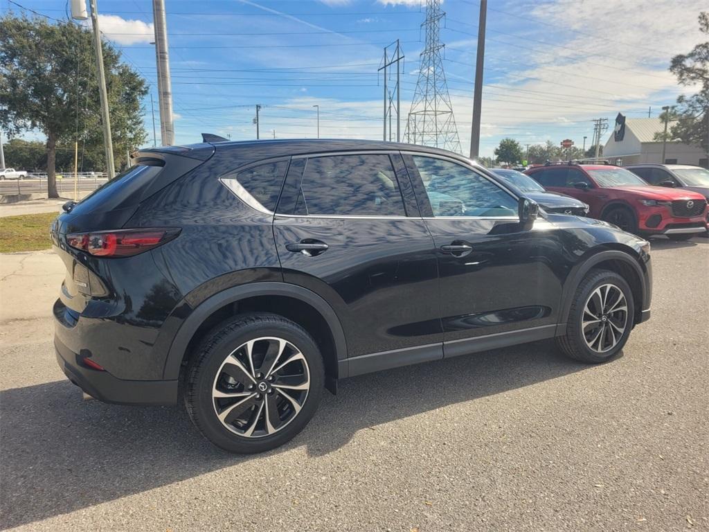 used 2022 Mazda CX-5 car, priced at $17,487