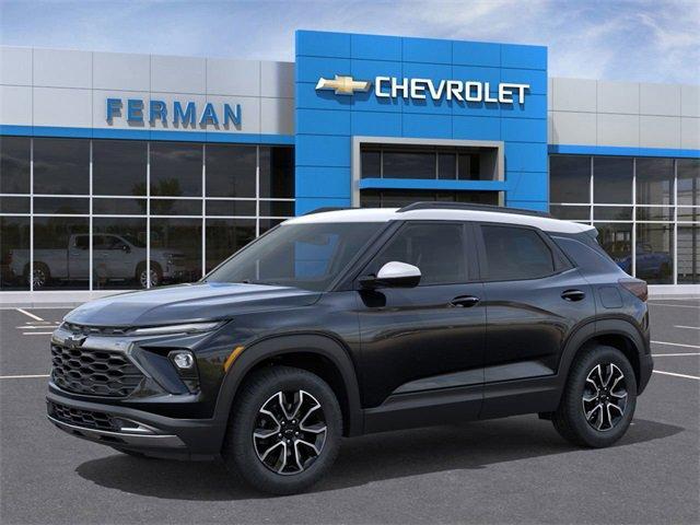 new 2025 Chevrolet TrailBlazer car, priced at $30,500