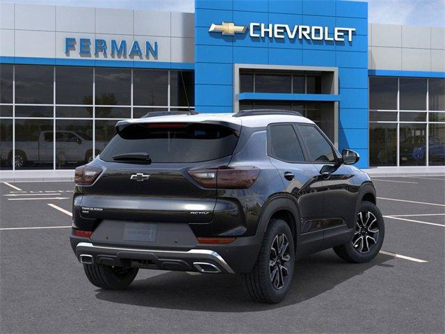new 2025 Chevrolet TrailBlazer car, priced at $30,500