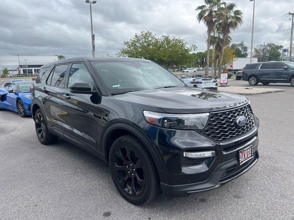 used 2021 Ford Explorer car, priced at $31,488