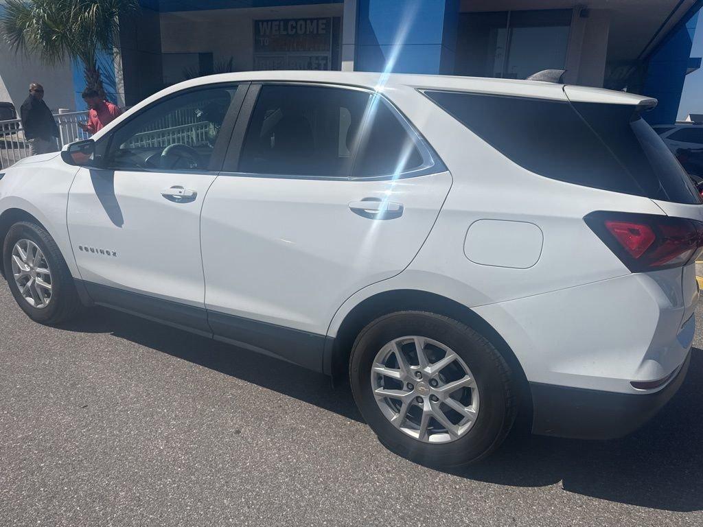 used 2023 Chevrolet Equinox car, priced at $22,488