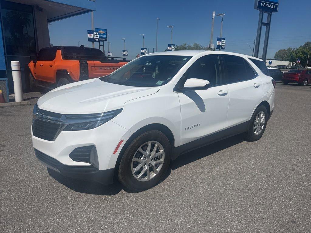 used 2023 Chevrolet Equinox car, priced at $22,488