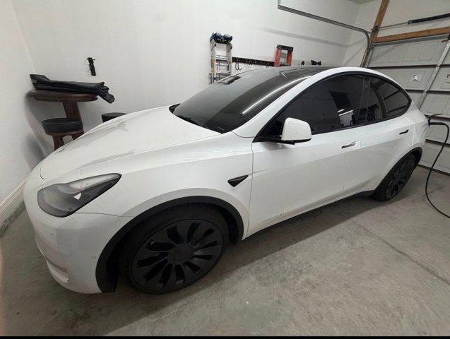 used 2022 Tesla Model Y car, priced at $32,988