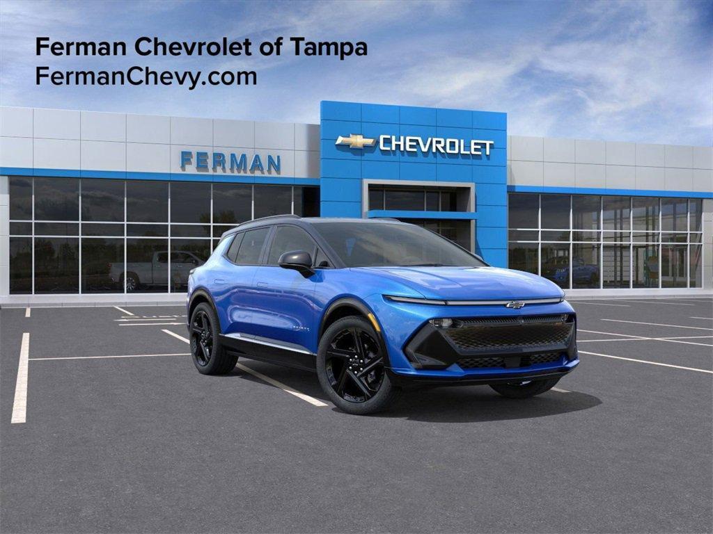 new 2026 Chevrolet Equinox EV car