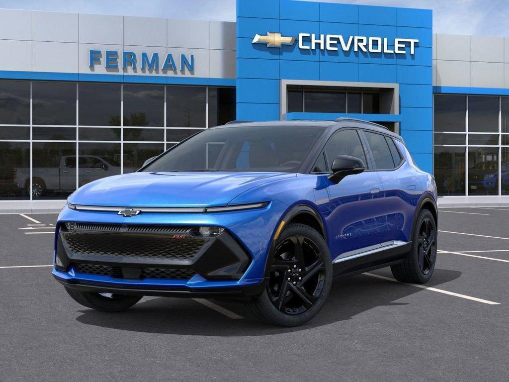 new 2026 Chevrolet Equinox EV car, priced at $37,110