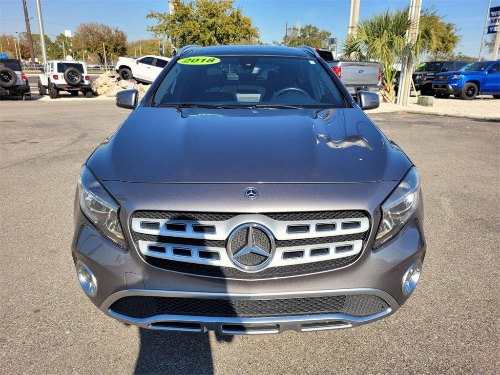 used 2018 Mercedes-Benz GLA 250 car, priced at $13,488