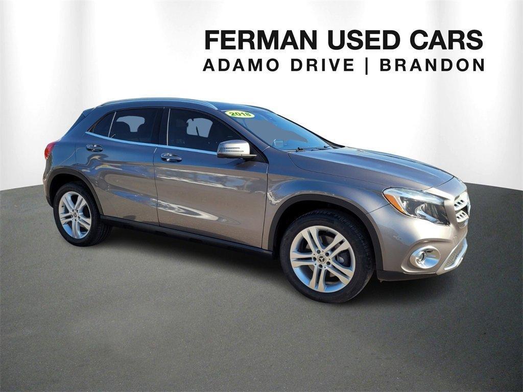 used 2018 Mercedes-Benz GLA 250 car, priced at $13,488