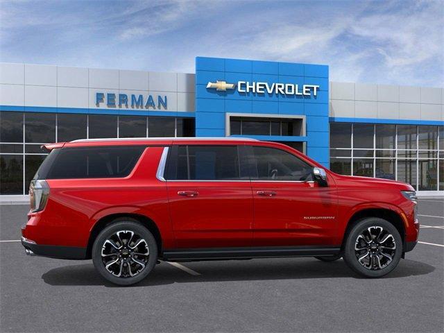 new 2025 Chevrolet Suburban car, priced at $89,445