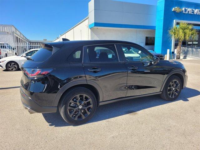 used 2024 Honda HR-V car, priced at $22,487