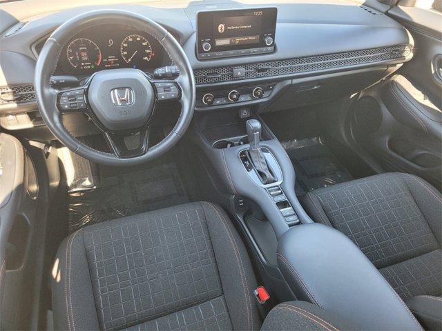 used 2024 Honda HR-V car, priced at $22,487