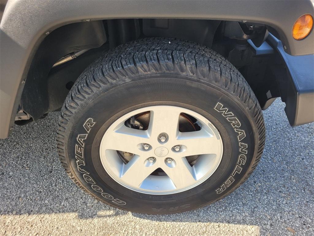 used 2017 Jeep Wrangler car, priced at $15,000