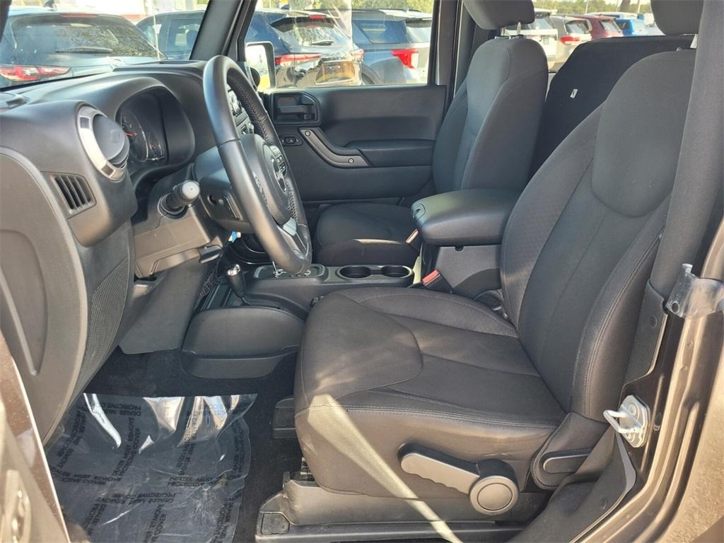 used 2017 Jeep Wrangler car, priced at $15,000