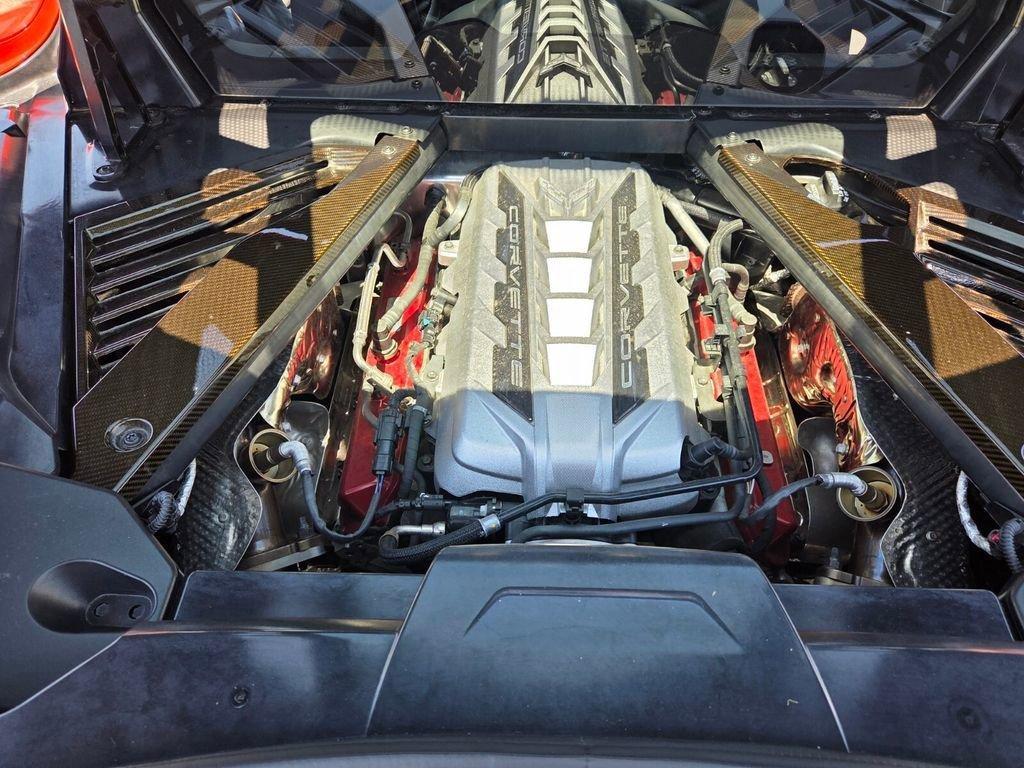 used 2021 Chevrolet Corvette car, priced at $66,287