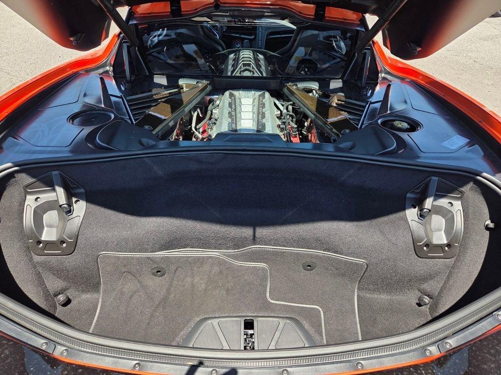 used 2021 Chevrolet Corvette car, priced at $66,287