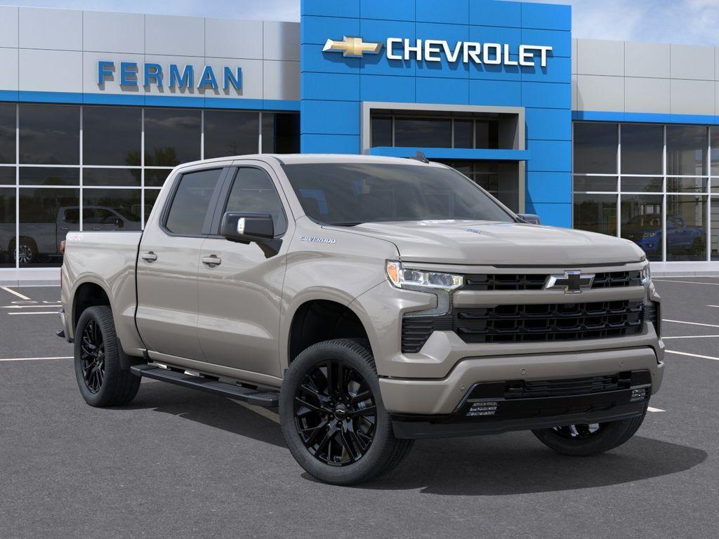 new 2026 Chevrolet Silverado 1500 car, priced at $63,109