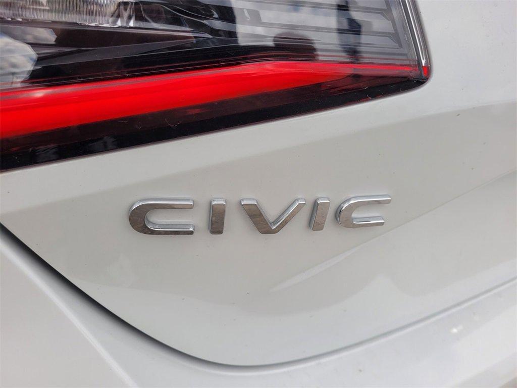 used 2023 Honda Civic car, priced at $21,988