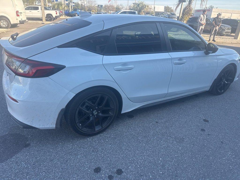used 2023 Honda Civic car, priced at $22,488