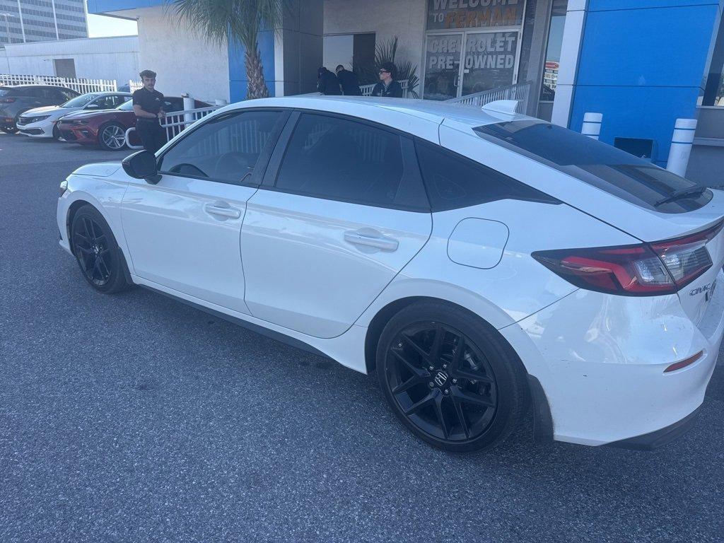 used 2023 Honda Civic car, priced at $22,488