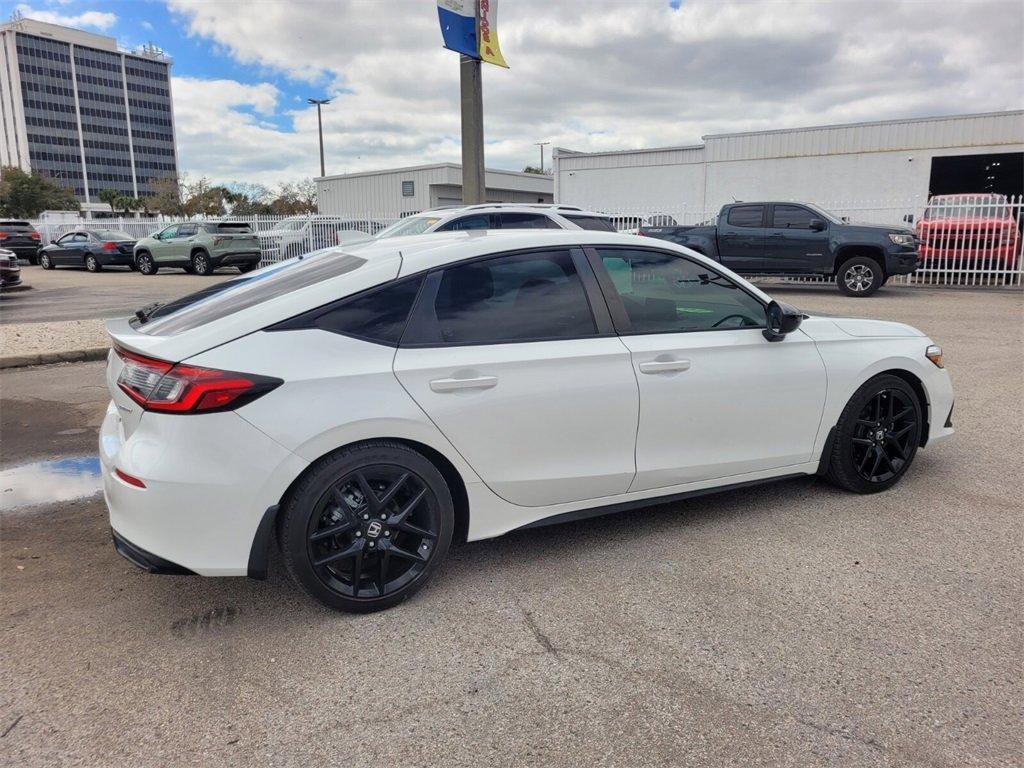 used 2023 Honda Civic car, priced at $21,988