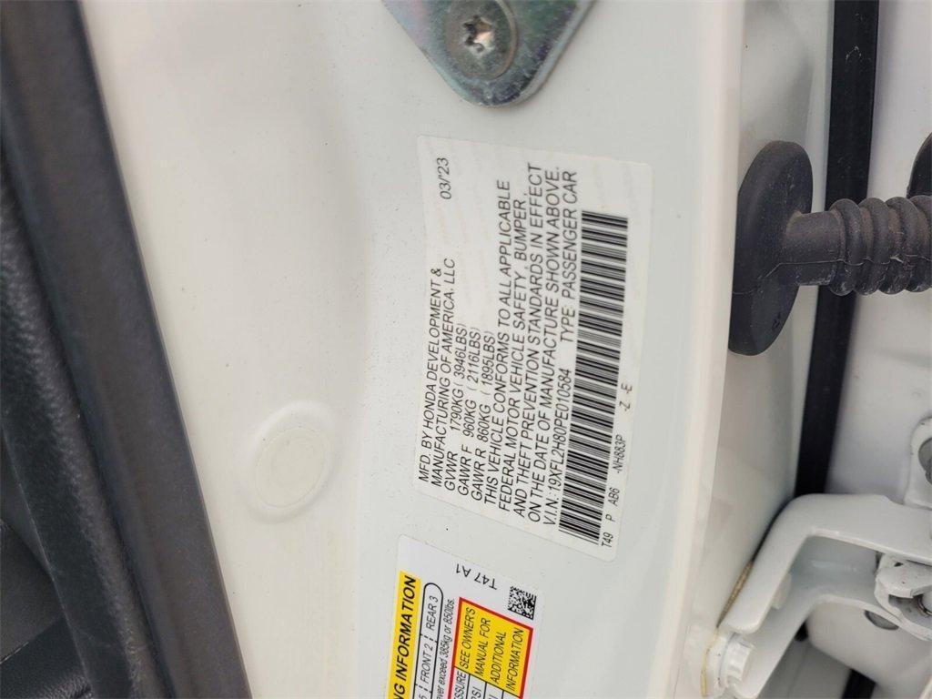 used 2023 Honda Civic car, priced at $21,988