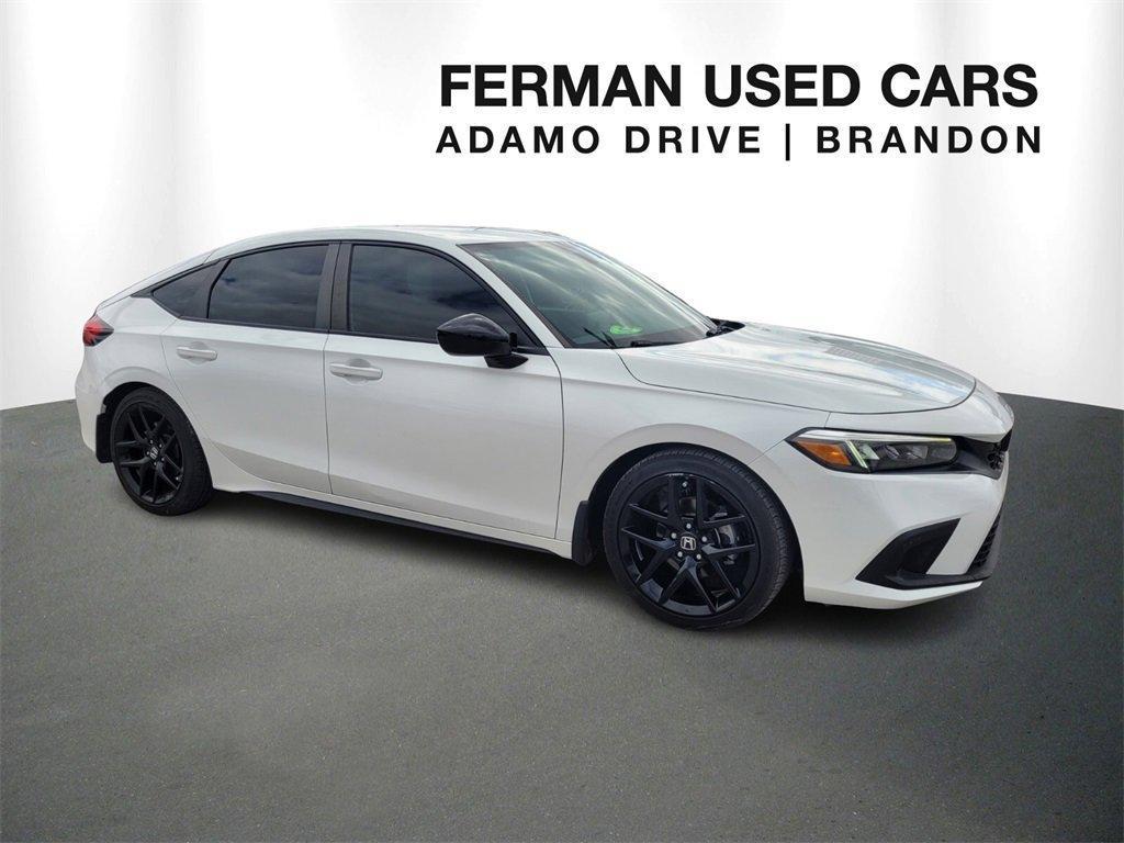 used 2023 Honda Civic car, priced at $21,988
