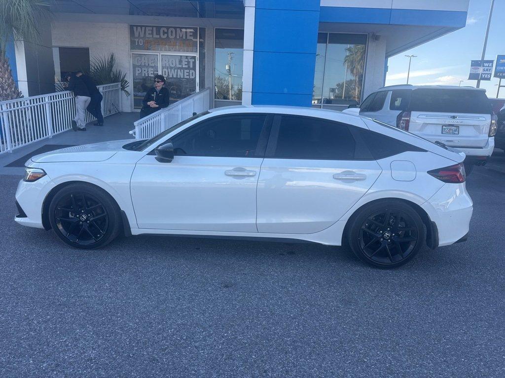 used 2023 Honda Civic car, priced at $22,488