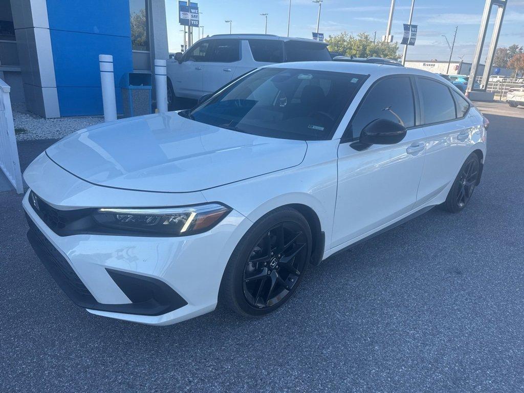 used 2023 Honda Civic car, priced at $22,488