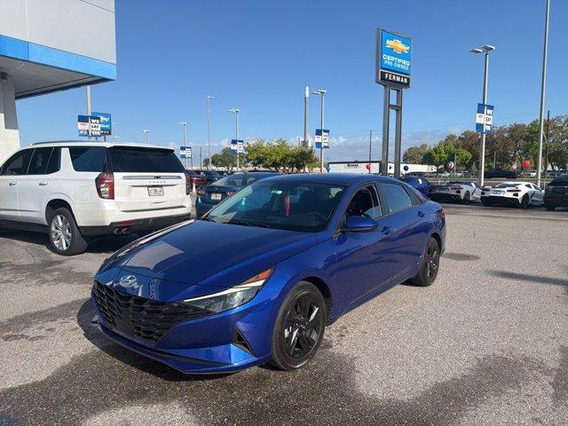 used 2021 Hyundai Elantra car, priced at $16,987