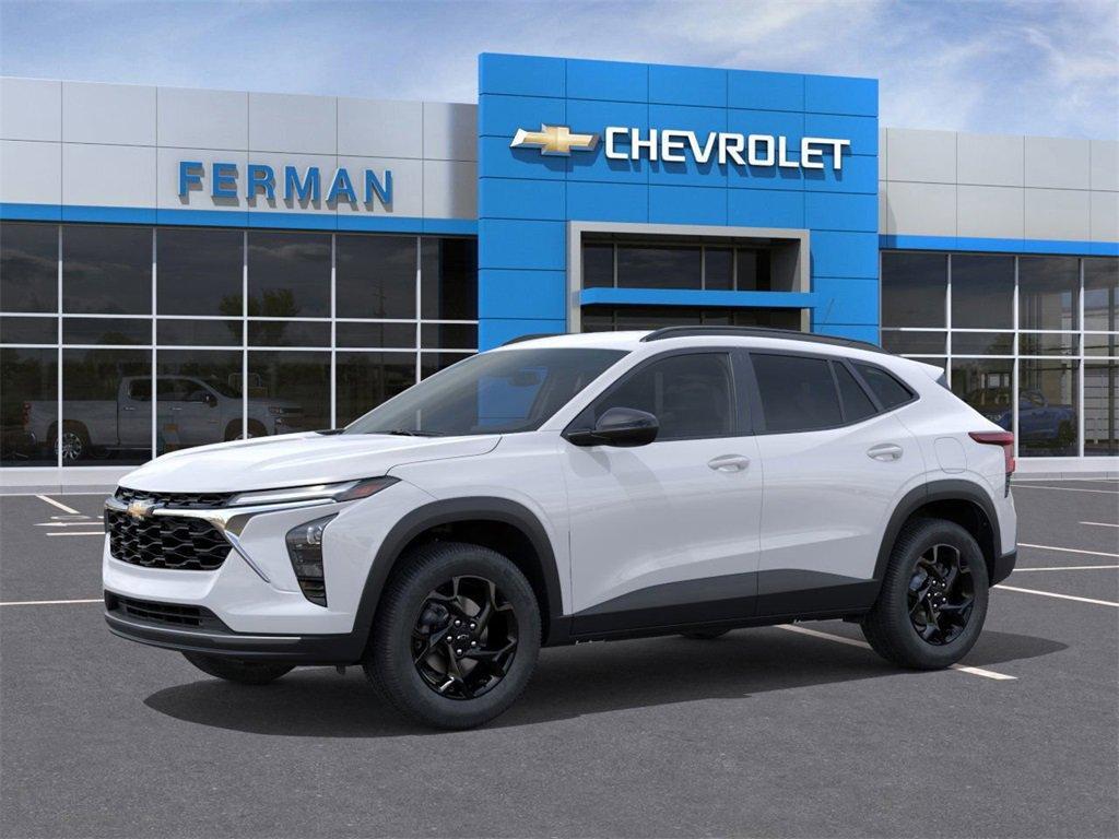 new 2026 Chevrolet Trax car, priced at $26,265