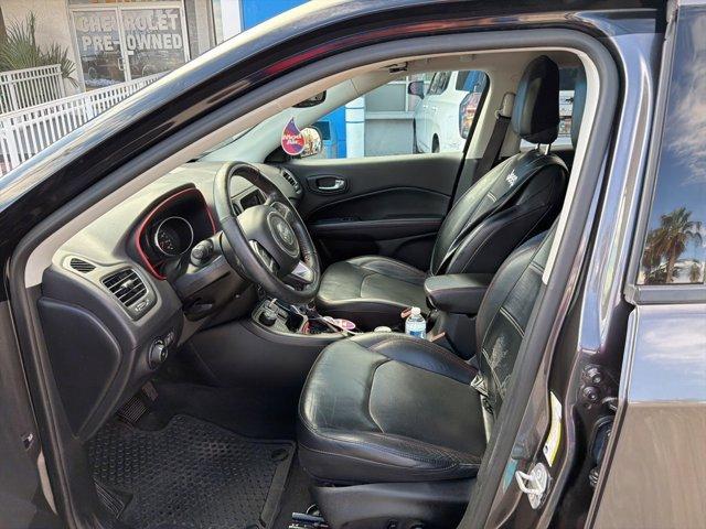 used 2018 Jeep Compass car, priced at $11,000