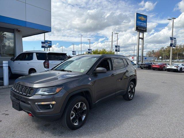used 2018 Jeep Compass car, priced at $11,000