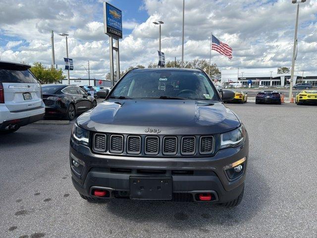 used 2018 Jeep Compass car, priced at $11,000