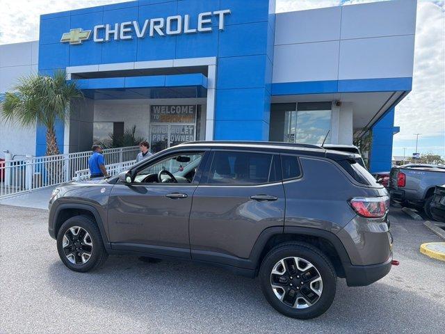 used 2018 Jeep Compass car, priced at $11,000
