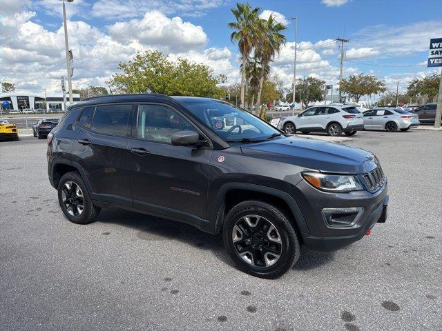 used 2018 Jeep Compass car, priced at $11,000