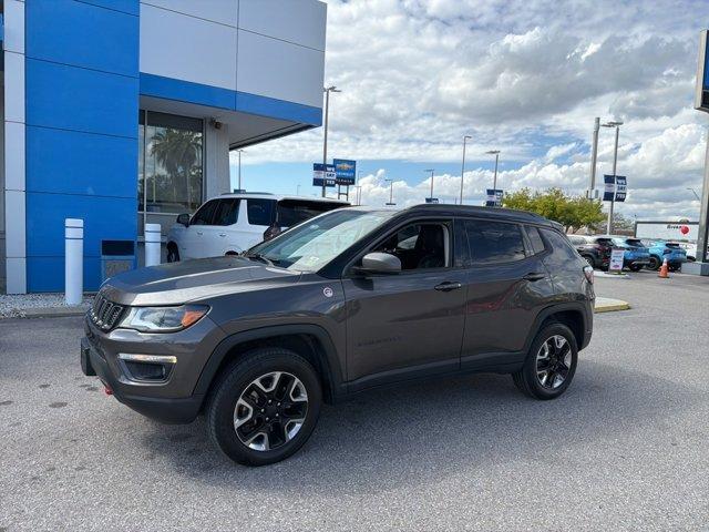 used 2018 Jeep Compass car, priced at $11,000