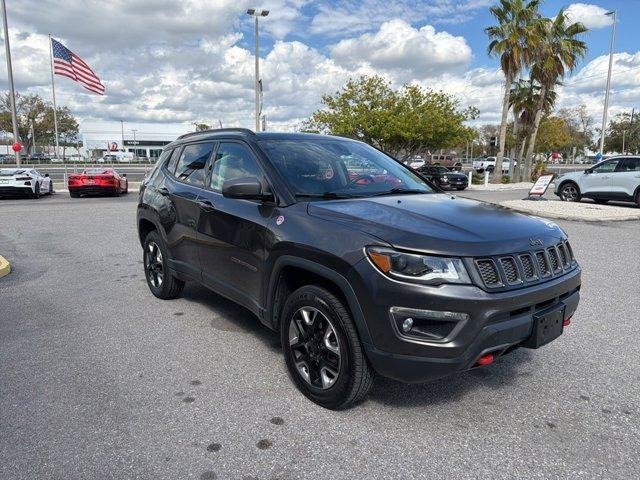 used 2018 Jeep Compass car, priced at $11,000