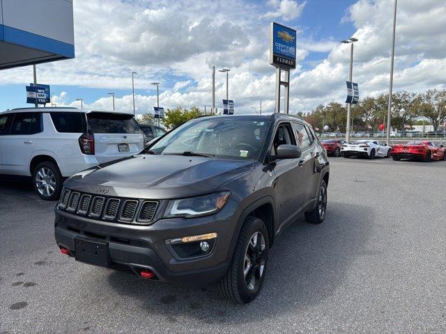used 2018 Jeep Compass car, priced at $11,000