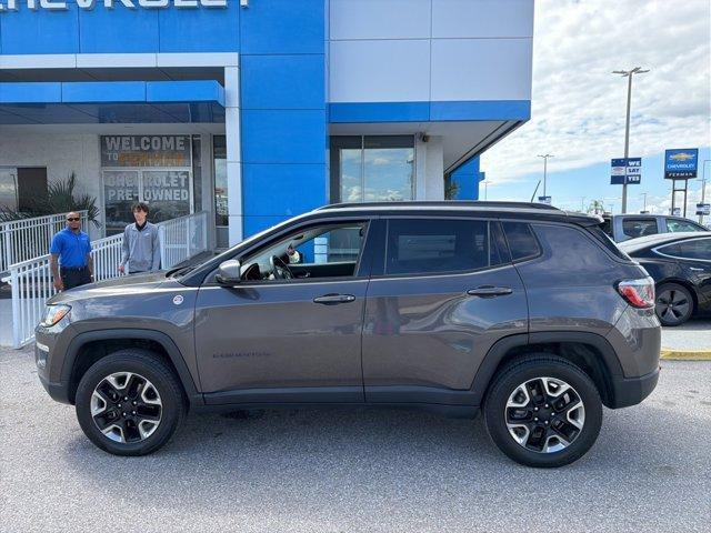 used 2018 Jeep Compass car, priced at $11,000
