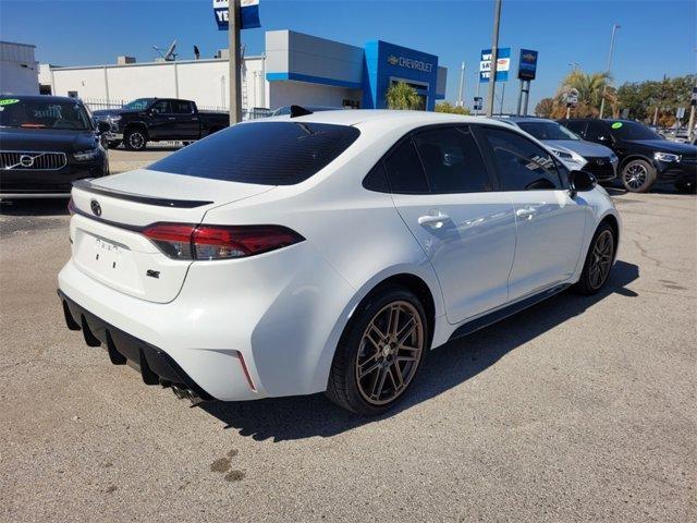 used 2024 Toyota Corolla car, priced at $21,987